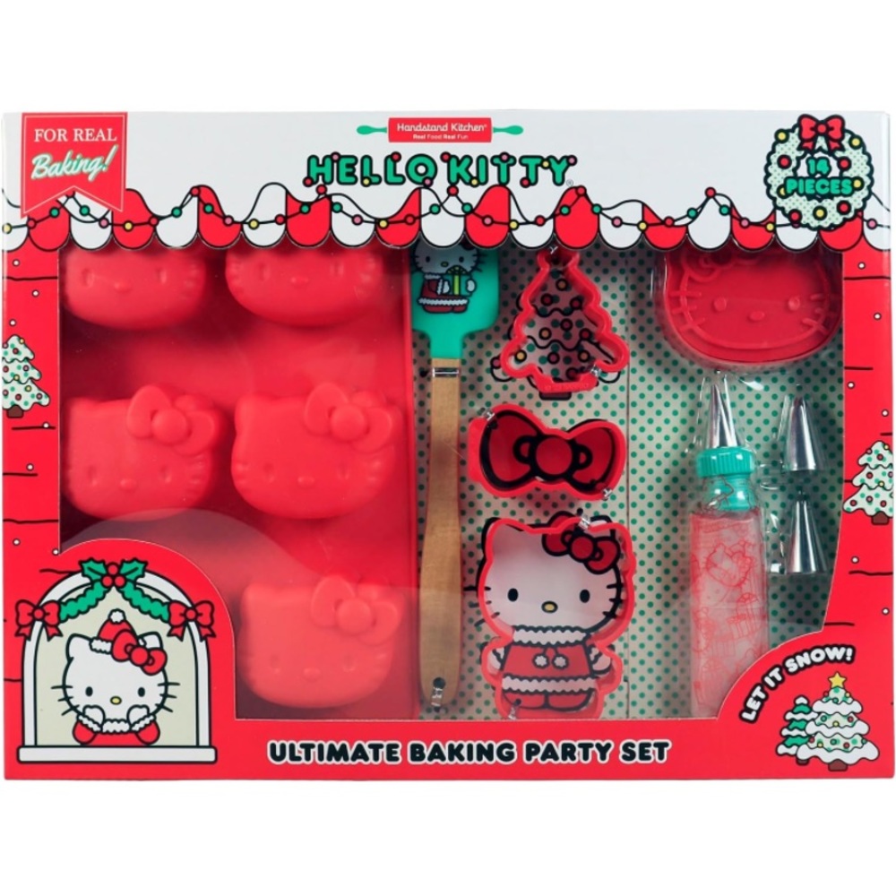 Hello Kitty Ultimate Holiday Baking Set